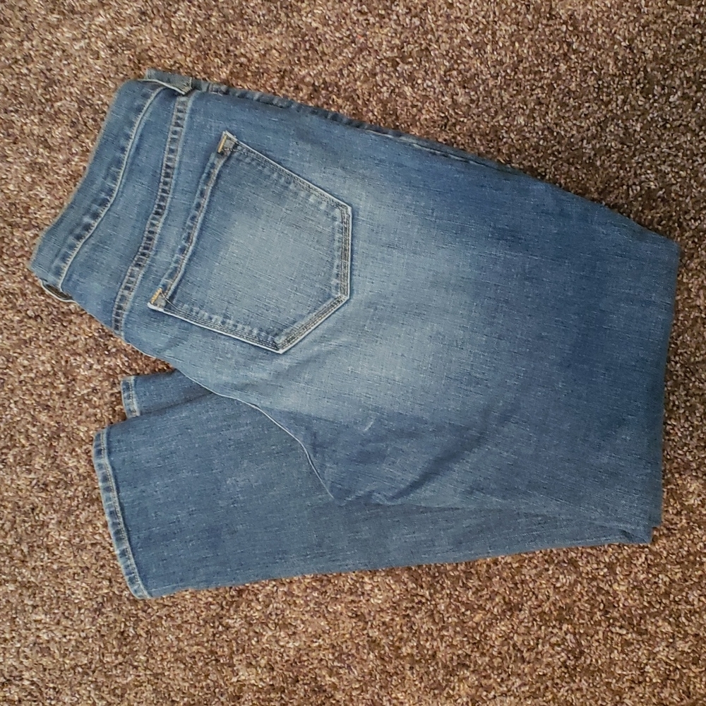 Old Navy Mid Rise Skinny Jeans
